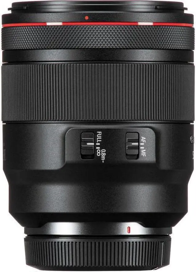 Alt view image 4 of 5 - Canon RF 50mm f/1.2L USM Lens 2959C002 - Filter Kit Lens Pouch Bundle