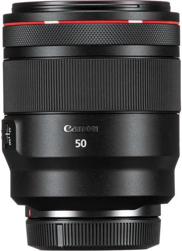Alt view image 5 of 5 - Canon RF 50mm f/1.2L USM Lens 2959C002 - Filter Kit Lens Pouch Bundle