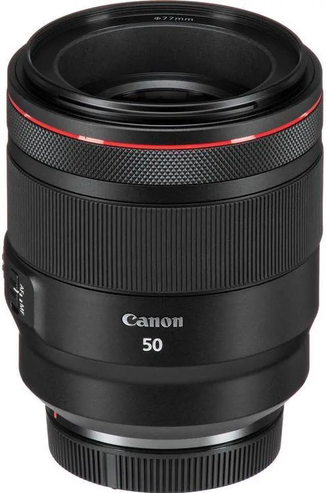 Alt view image 3 of 5 - Canon RF 50mm f/1.2L USM Lens 2959C002 - Filter Kit Lens Pouch Bundle