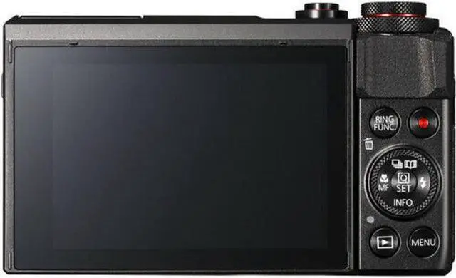 Alt view image 4 of 5 - Canon PowerShot G7 X Mark II Digital Camera 1066C001 + 64GB + Tripod Bundle