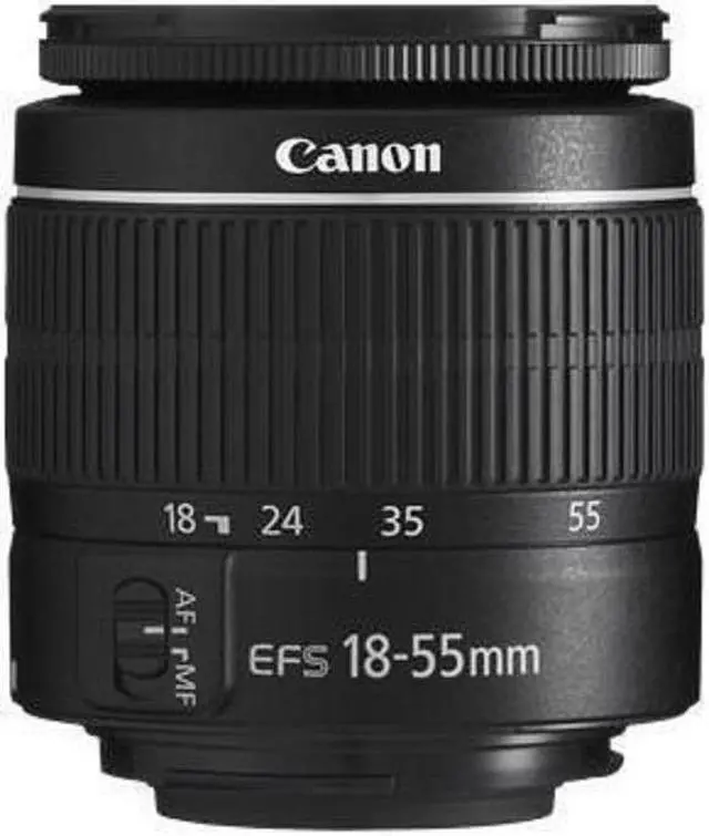 Alt view image 3 of 3 - Canon EF-S 18-55mm f/3.5-5.6 III Zoom Lens Filter Kit Bundle - New in White Box