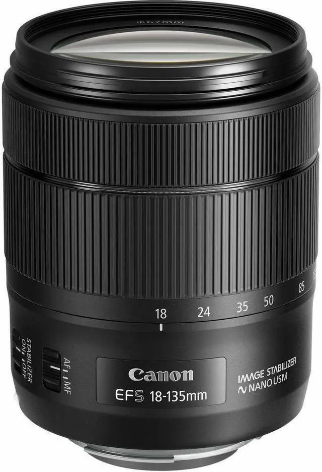 Main image of Canon EF-S 18-135mm f/3.5-5.6 IS USM Lens - 1276C002