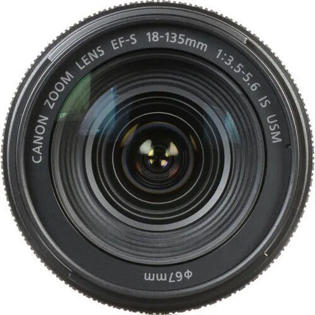 Alt view image 5 of 5 - Canon EF-S 18-135mm f/3.5-5.6 IS USM Lens + Telephoto and Wide Angle Bundle