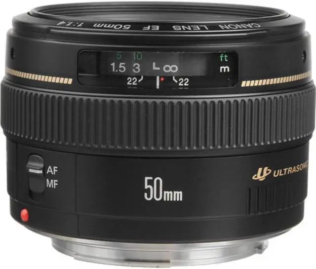 Main image of Canon EF 50mm f/1.4 USM Lens - 2515A003