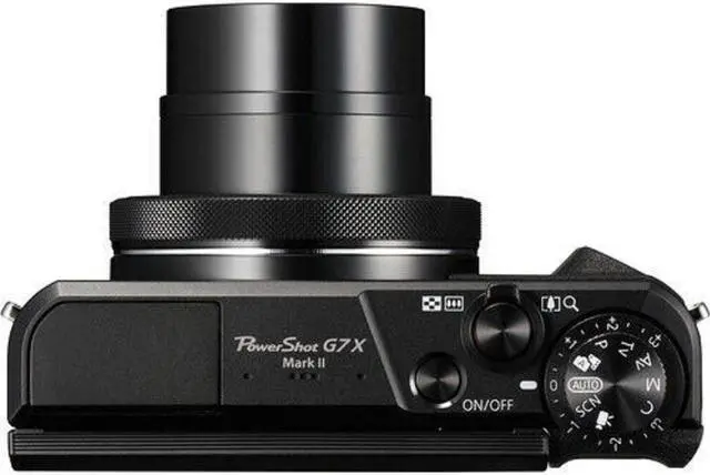 Alt view image 5 of 5 - Canon PowerShot G7 X Mark II Digital Camera 1066C001 + 32GB SD + Camera Case