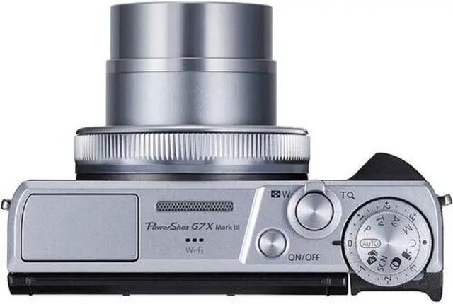 Alt view image 5 of 6 - Canon PowerShot G7 X Mark III Digital Camera (Silver) + Sandisk Ultra 32GB