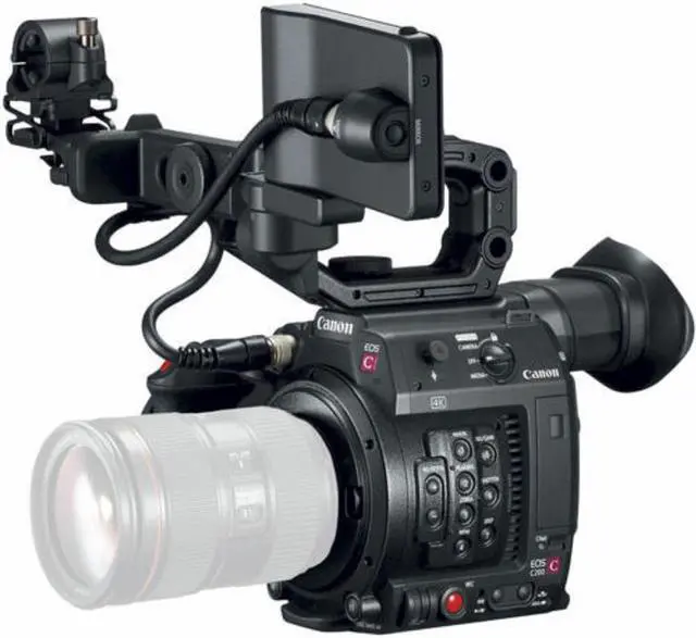 Main image of Canon EOS C200 UHD 4K Cinema Camera (EF-Mount) - 2215C002