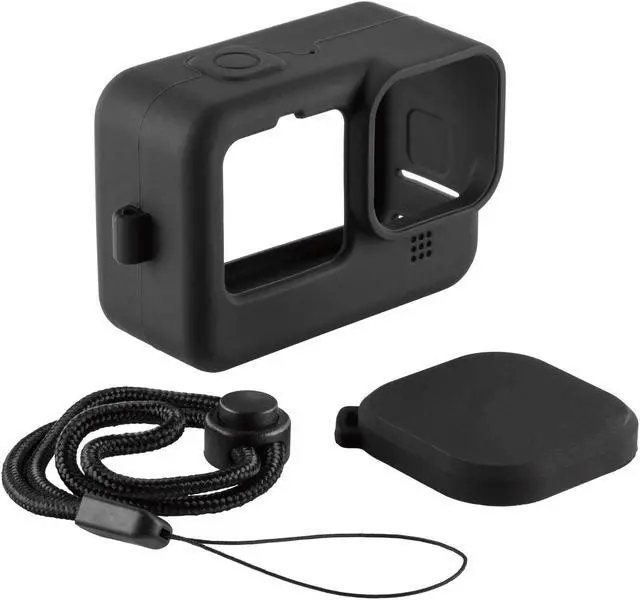 Alt view image 5 of 5 - Accessory Bundle for GoPro HERO 9 HERO 10 Black + EXT BATT + Housing + Case