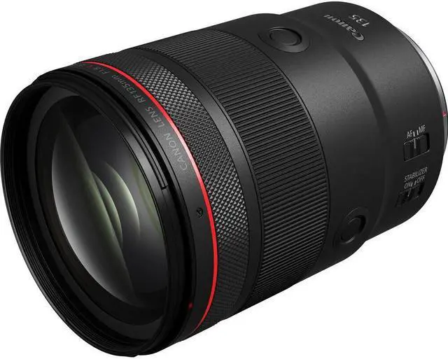 Alt view image 3 of 4 - Canon RF 135mm f/1.8 L IS USM Lens 5776C002 - 10PC Accessory Bundle