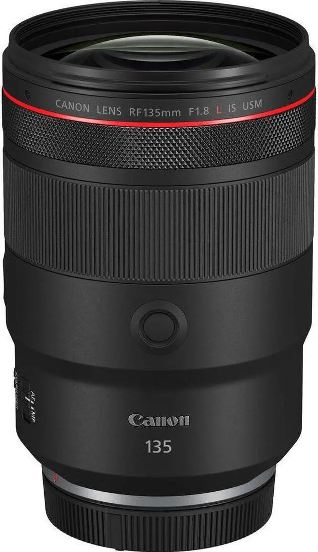 Alt view image 2 of 4 - Canon RF 135mm f/1.8 L IS USM Lens 5776C002 - 10PC Accessory Bundle