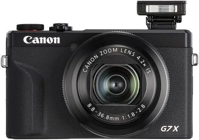 Alt view image 4 of 5 - Canon PowerShot G7 X Mark III Digital Camera (Black) + 32GB SD and Gadget Bag
