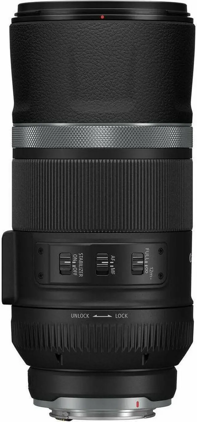 Alt view image 3 of 4 - Canon RF 600mm f/11 IS STM Lens 3986C002 + Telephoto and Wide Angle Lens Bundle