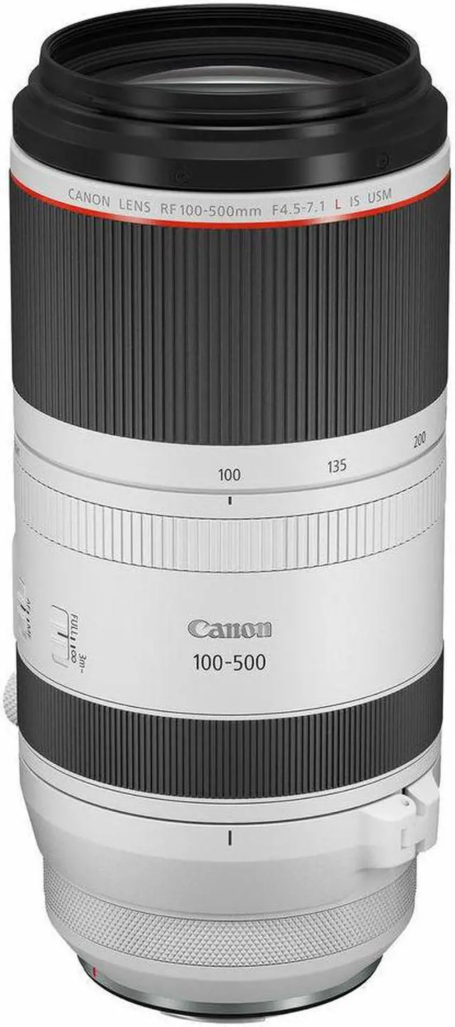 Alt view image 2 of 4 - Canon RF 100-500mm f/4.5-7.1L IS USM Lens 4112C002 - Essential UV Filter Bundle