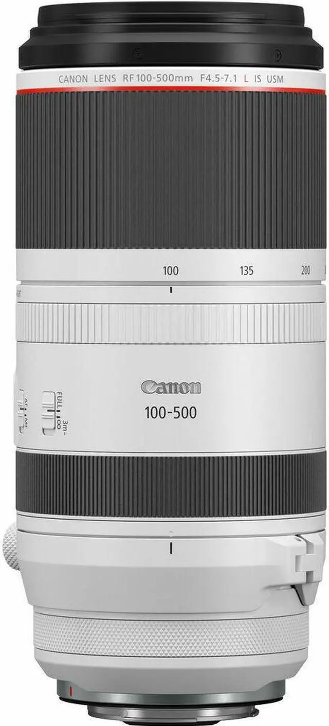 Alt view image 3 of 4 - Canon RF 100-500mm f/4.5-7.1L IS USM Lens 4112C002 - Essential UV Filter Bundle