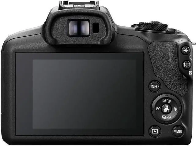 Alt view image 3 of 4 - Canon EOS R100 Mirrorless Camera with 18-45mm Lens 6052C012 - 12PC Accessory Kit