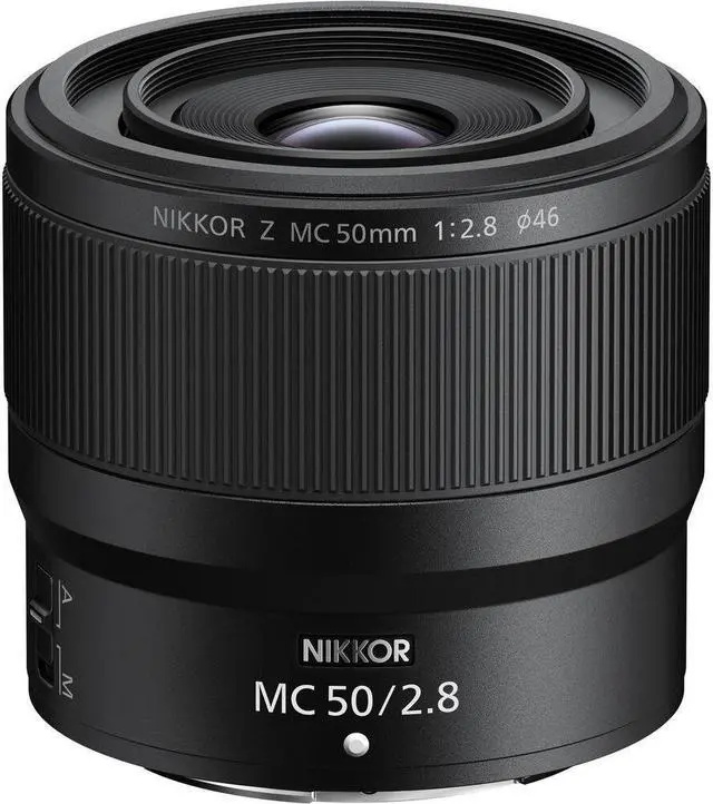 Alt view image 2 of 2 - Nikon NIKKOR Z MC 50mm f/2.8 Macro Lens 20103 - 6PC Accessory Bundle