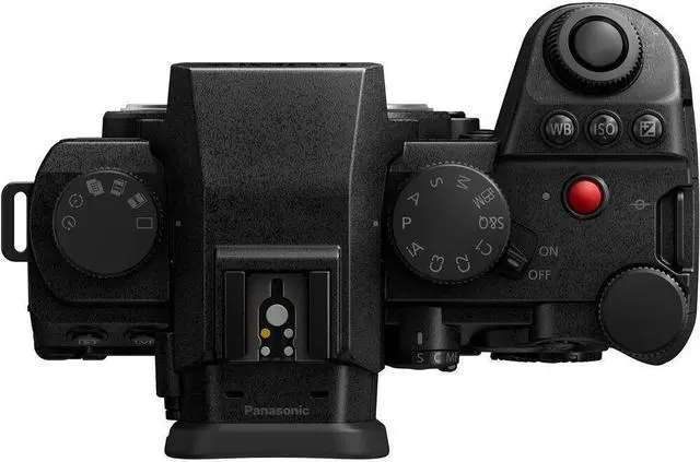 Alt view image 5 of 5 - Panasonic Lumix S5 IIX Mirrorless Camera DC-S5M2XBODY - 7PC Accessory Bundle