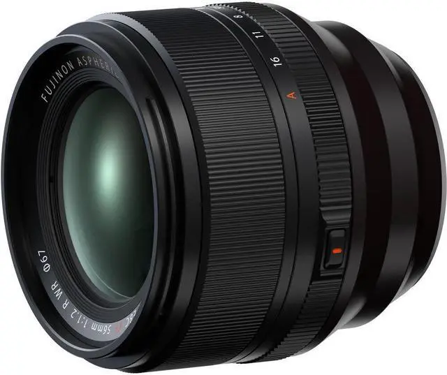 Alt view image 3 of 4 - FUJIFILM XF 56mm f/1.2 R WR Lens 16780028 - 7PC Accessory Bundle