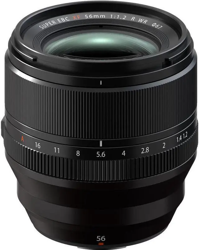 Alt view image 2 of 4 - FUJIFILM XF 56mm f/1.2 R WR Lens 16780028 - 7PC Accessory Bundle