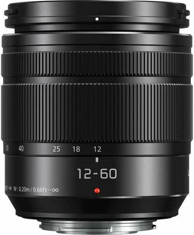 Alt view image 4 of 5 - Panasonic Lumix G Vario 12-60mm f/3.5-5.6 ASPH. POWER O.I.S. Lens - UV Filter