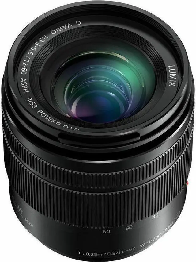 Alt view image 3 of 5 - Panasonic Lumix G Vario 12-60mm f/3.5-5.6 ASPH. POWER O.I.S. Lens - UV Filter