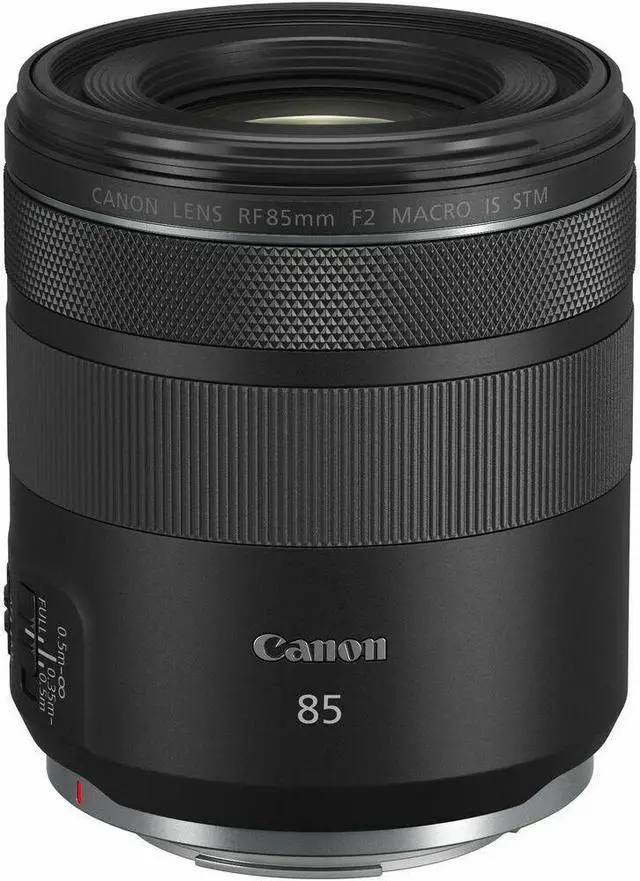 Main image of Canon RF 85mm f/2 Macro IS STM Lens - 4234C002