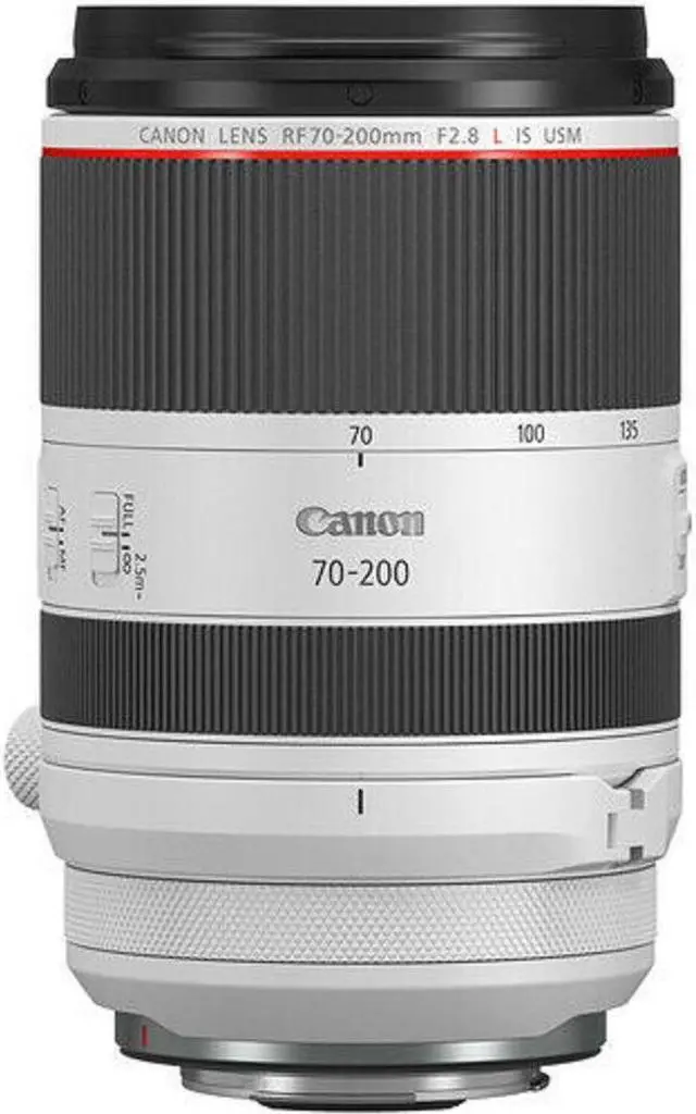 Alt view image 2 of 5 - Canon RF 70-200mm f/2.8L IS USM Lens 3792C002 + UV Ultraviolet Filter Bundle