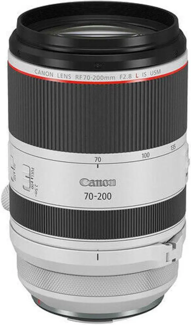Alt view image 3 of 5 - Canon RF 70-200mm f/2.8L IS USM Lens 3792C002 + UV Ultraviolet Filter Bundle