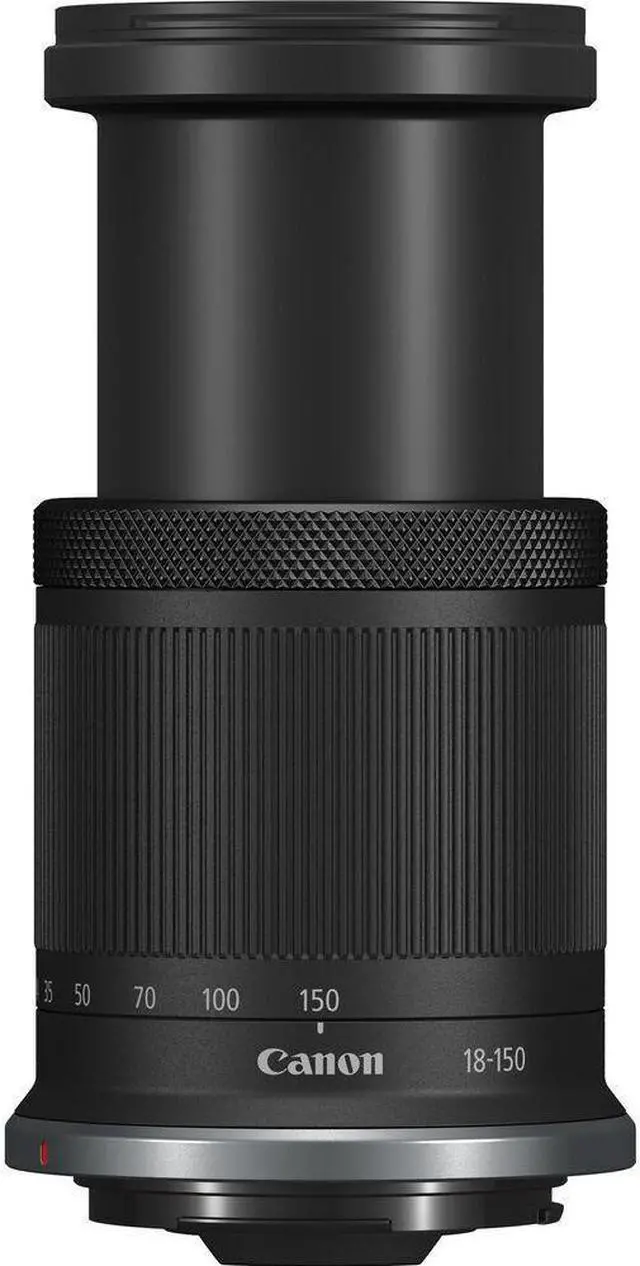 Alt view image 5 of 5 - Canon RF-S 18-150mm f/3.5-6.3 IS STM Lens (White Box) - 7PC Accessory Bundle