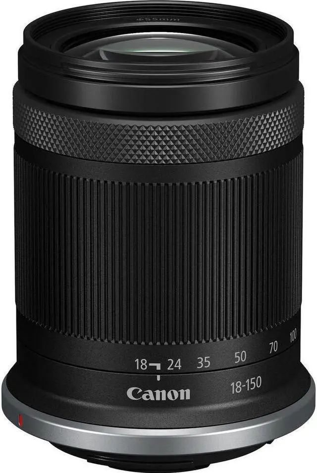 Alt view image 2 of 5 - Canon RF-S 18-150mm f/3.5-6.3 IS STM Lens (White Box) - 7PC Accessory Bundle