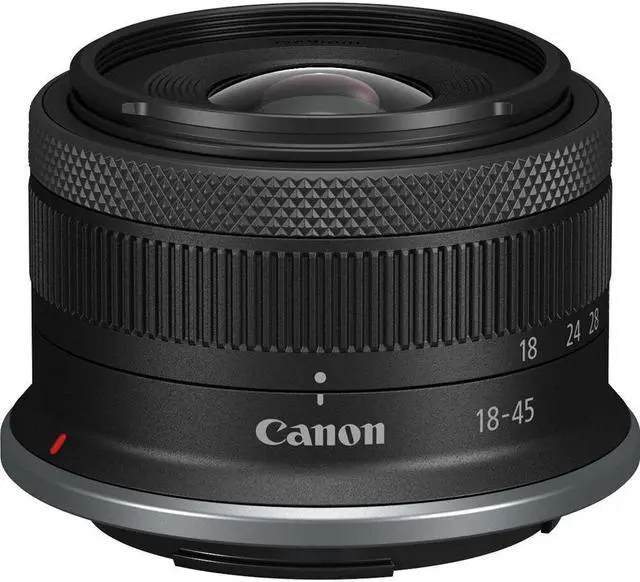 Main image of Canon RF-S 18-45mm f/4.5-6.3 IS STM Lens 4858C002 - New in White Box