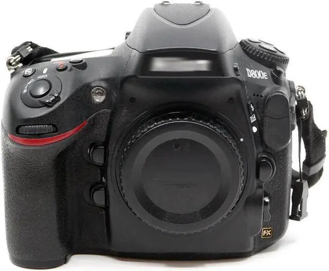 Main image of Nikon D800E Digital SLR Camera (Body Only) - 25498