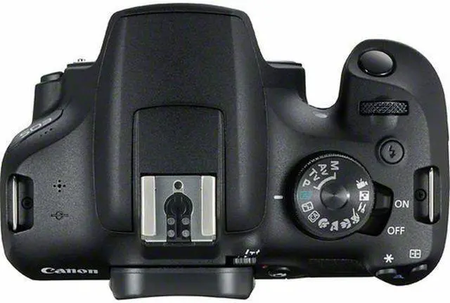 Alt view image 4 of 4 - Canon EOS 2000D/Rebel T7 DSLR Camera (Body Only) Starter 32GB Bundle