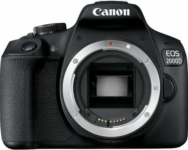 Alt view image 2 of 4 - Canon EOS 2000D/Rebel T7 DSLR Camera (Body Only) Starter 32GB Bundle