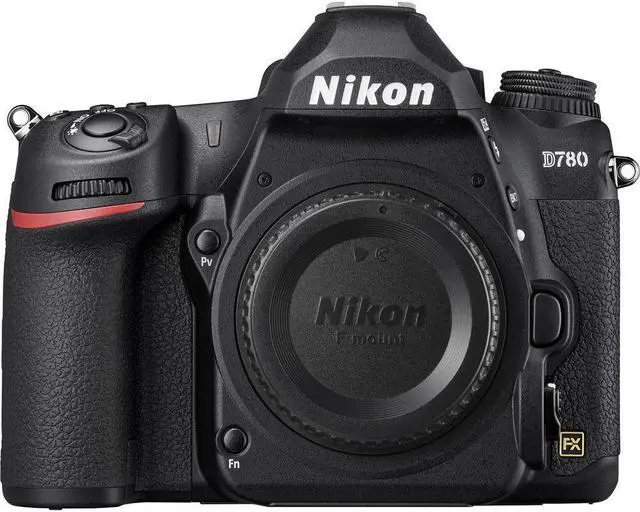 Alt view image 2 of 2 - Nikon D780 DSLR Camera with 24-120mm ED VR Lens+ EXT BATT + 64GB + Filter Bundle