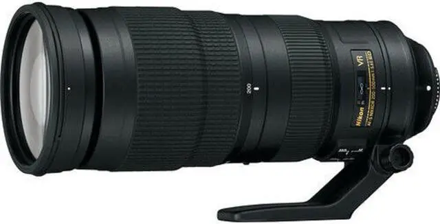 Alt view image 2 of 3 - Nikon AF-S NIKKOR 200-500mm f/5.6E ED VR Lens 20058 - Essential UV Filter Bundle