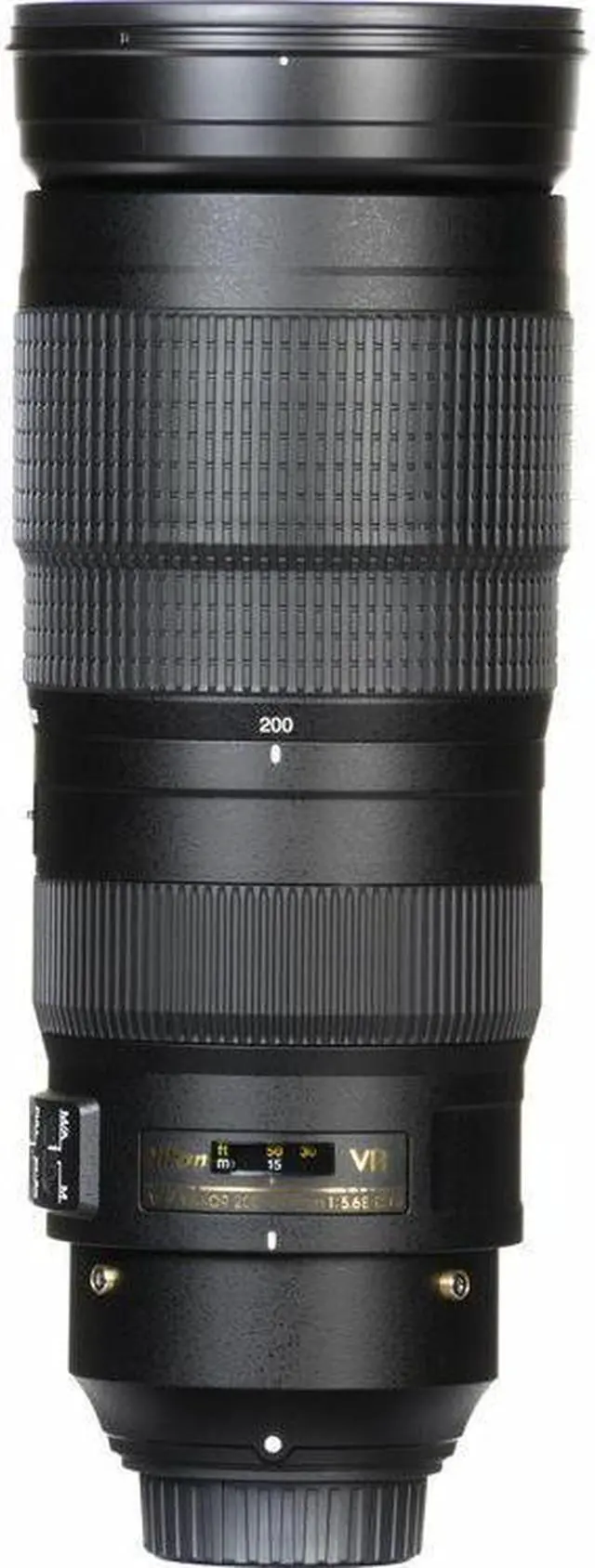 Alt view image 3 of 3 - Nikon AF-S NIKKOR 200-500mm f/5.6E ED VR Lens 20058 - Essential UV Filter Bundle