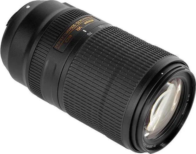 Alt view image 4 of 5 - Nikon AF-P NIKKOR 70-300mm f/4.5-5.6E ED VR Lens 20068 - Essential UV Bundle
