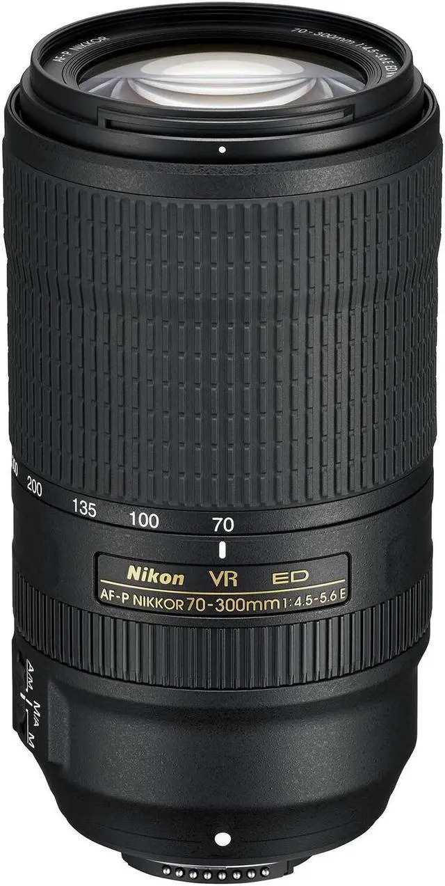 Alt view image 2 of 5 - Nikon AF-P NIKKOR 70-300mm f/4.5-5.6E ED VR Lens 20068 - Essential UV Bundle