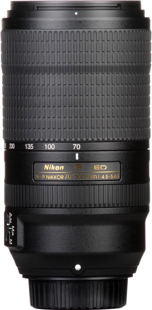 Alt view image 3 of 5 - Nikon AF-P NIKKOR 70-300mm f/4.5-5.6E ED VR Lens 20068 - Essential UV Bundle