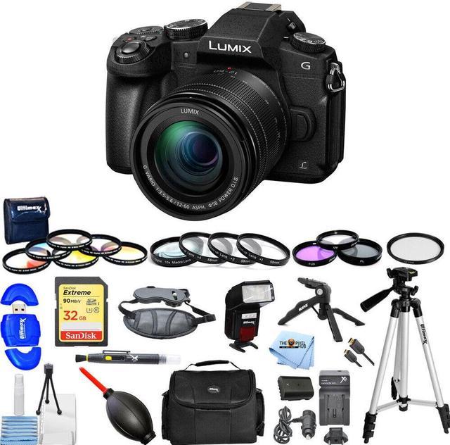 Panasonic Lumix DMC-G85 Mirrorless Micro 4/3 Digital Camera W/ 12-60mm MEGA  KIT