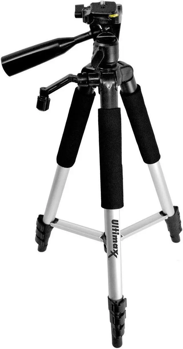 Main image of Professional 57" Inch Portable Camera Tripod Stand for All DSLRs Camcorders