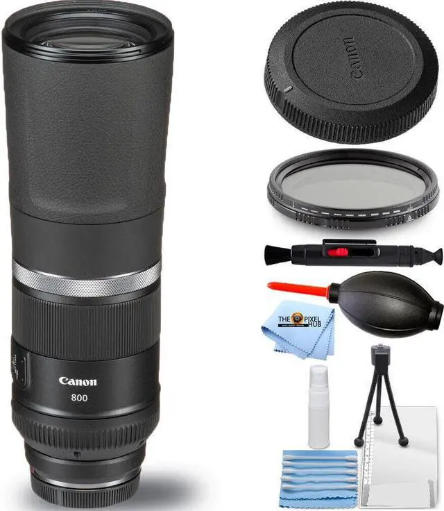 Main image of Canon RF 800mm f/11 IS STM Lens 3987C002 - Essential VND Filter Bundle