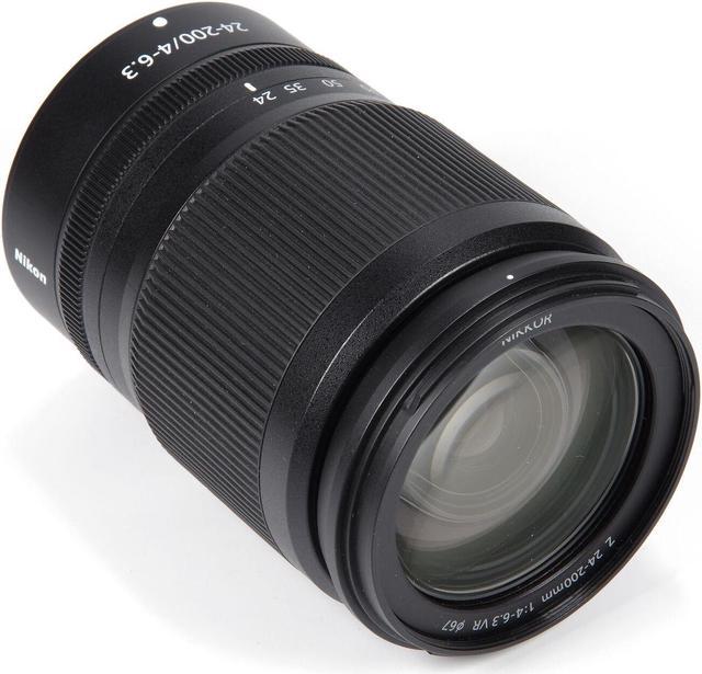 Nikon NIKKOR Z 24-200mm f/4-6.3 VR Lens - 20092 - Newegg.com