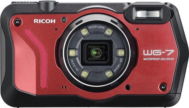 RICOH WG-7 Digital Camera Tough Waterproof Dustproof 4K WEB Camera 