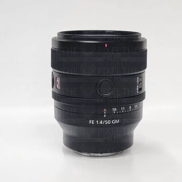 Alt view image 2 of 3 - Sony FE 50mm f/1.4 GM Lens (Sony E) SEL50F14GM - 7PC Accessory Bundle