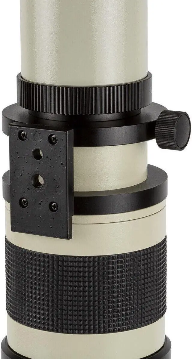 Alt view image 4 of 4 - ULTIMAXX 650-1300mm f/8 Super Zoom Lens for Nikon F + Filter Kit + Backpack