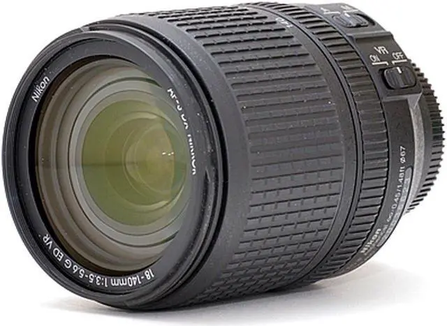 Main image of Nikon AF-S DX NIKKOR 18-140mm f/3.5-5.6G ED VR Lens - 2213 New in White Box