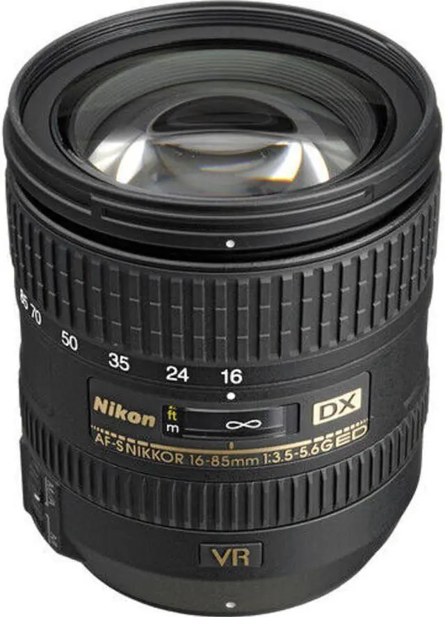 Main image of Nikon AF-S DX NIKKOR 16-85mm f/3.5-5.6G ED VR Lens - 2178
