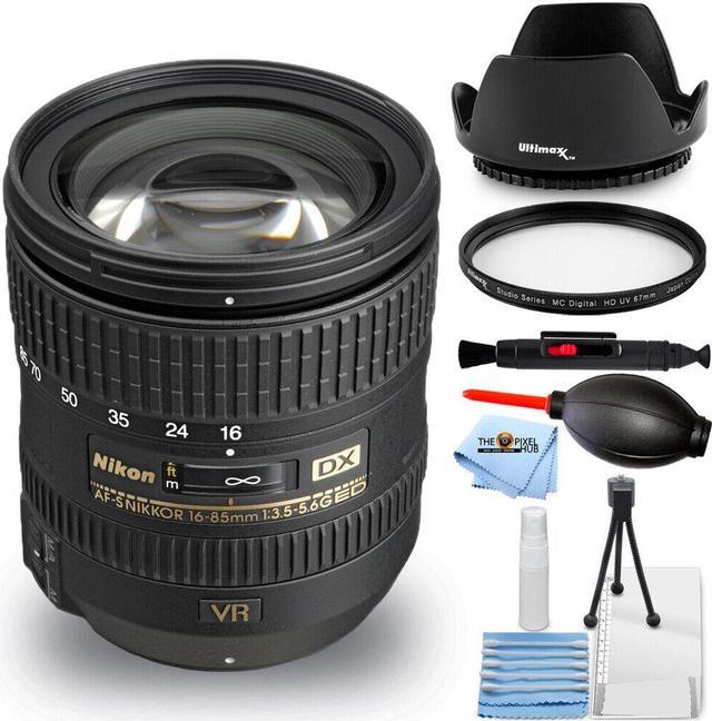 Nikon AF-S DX NIKKOR 16-85mm f/3.5-5.6G ED VR Lens 2178